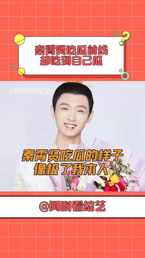 娛樂吃瓜秦霄賢,娛樂吃瓜界的風云人物